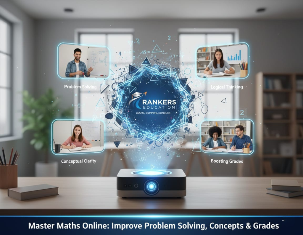 Maths online tuition