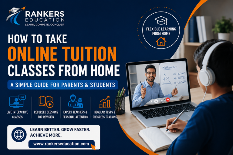 Online tuition for students at home